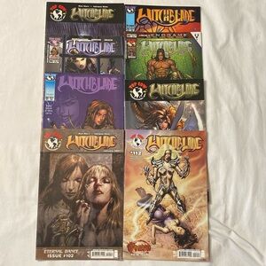 Lot of 8 ~ Witchblade Comic Books ~ First Printing Included